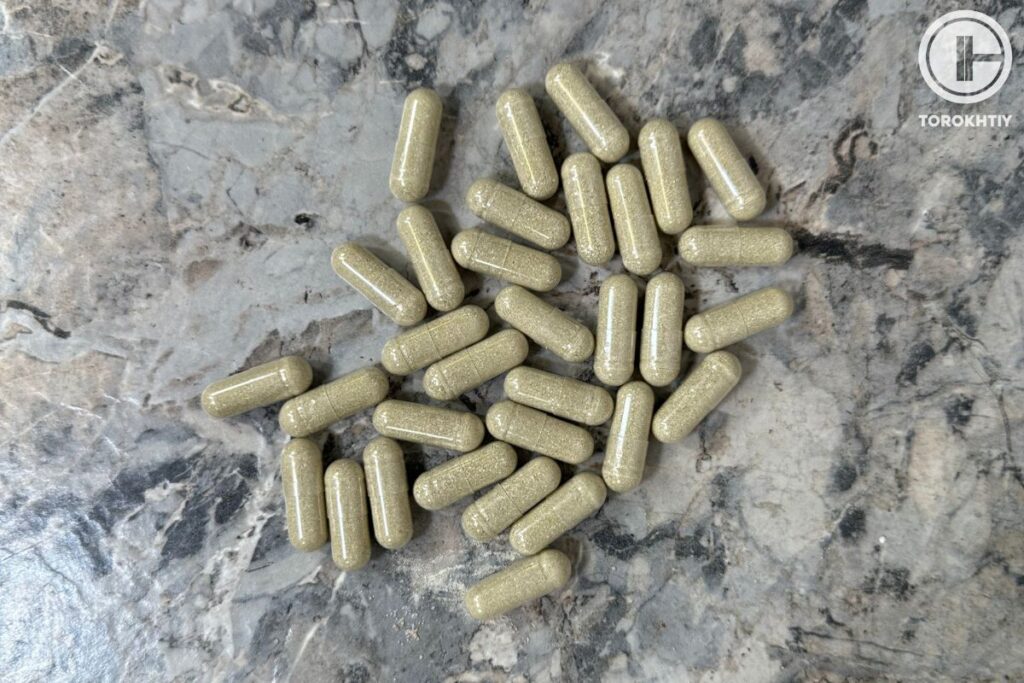 K2 Supplement Pills