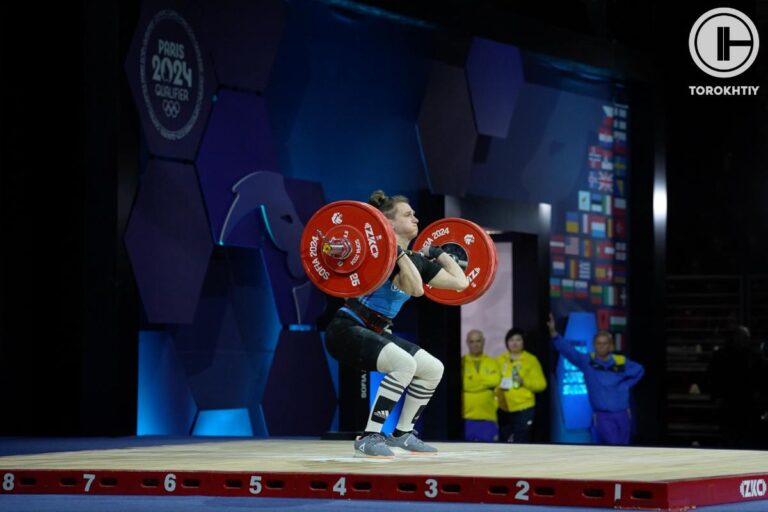 Kamila Konotop won Gold in the Women’s 59 kg Category (2024 IWF European Championships)