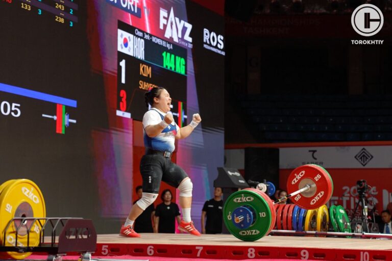 IWF Asian Weightlifting Championships 2024 Day 6 Recap – Female 81 kg