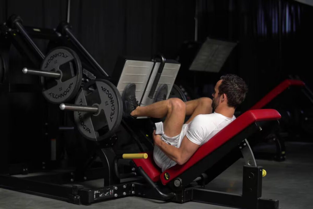 What Muscles Does Leg Press Work?