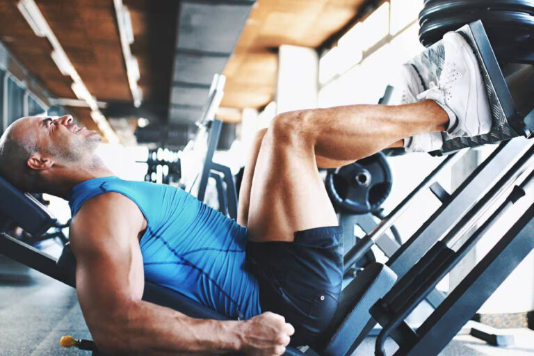 What Muscles Does Leg Press Work?