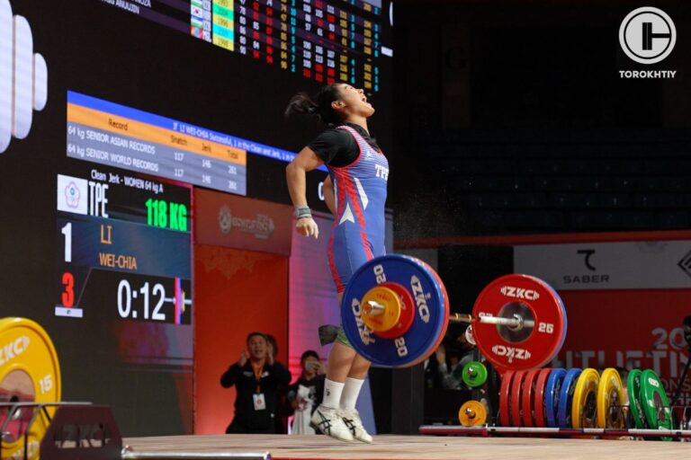 IWF Asian Weightlifting Championships 2024 Day 4 Recap – Female 64 kg