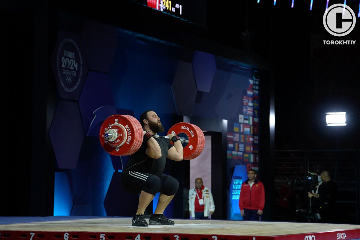 Simon Martirosyan Won Silver (Total) In The Men’s +109 Kg Category ...