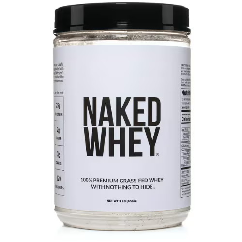 Naked WHEY 100% Grass Fed Whey Protein Powder