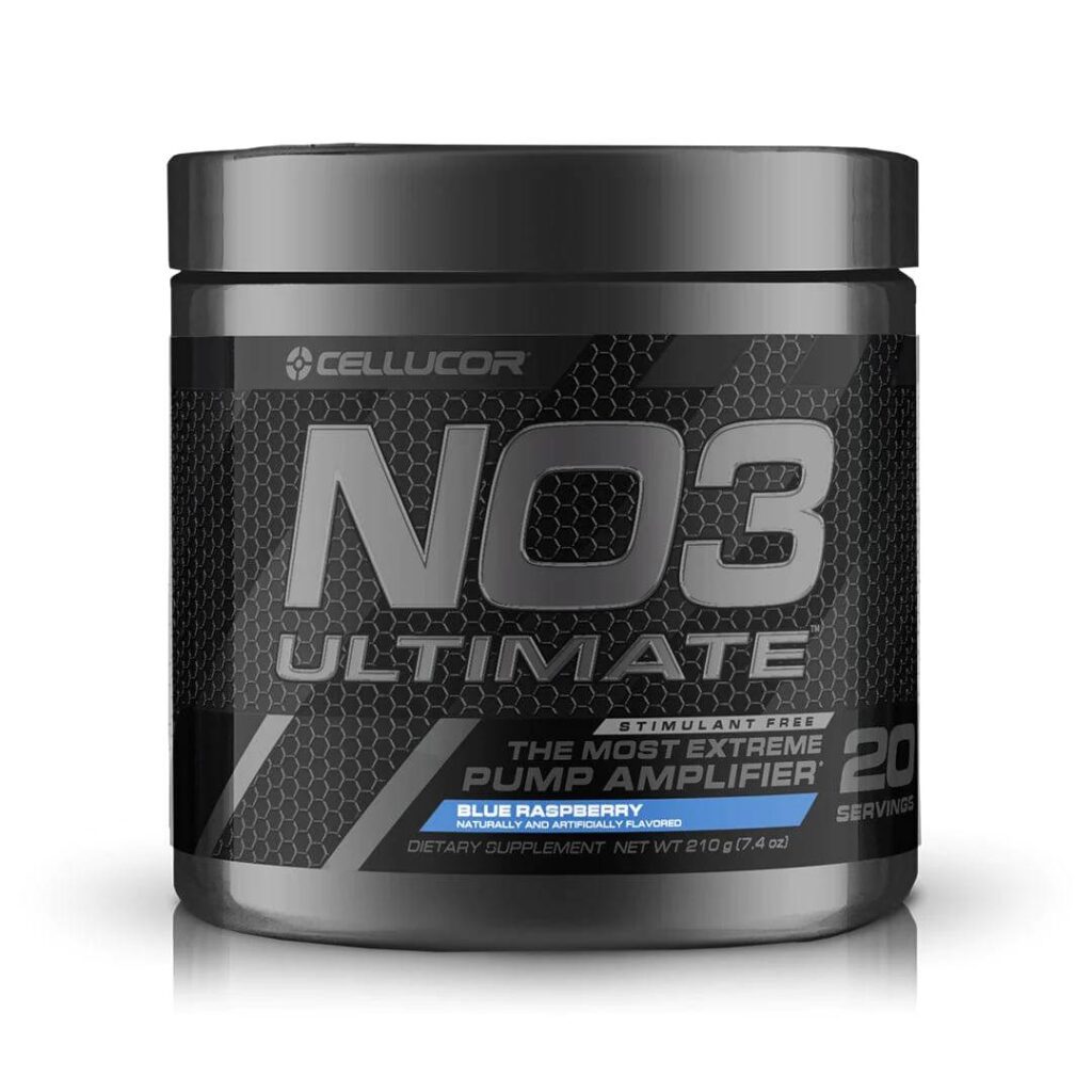 NO3 Ultimate Stimulant-Free Pre Workout