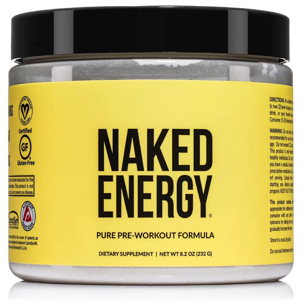 Naked energy pre workout