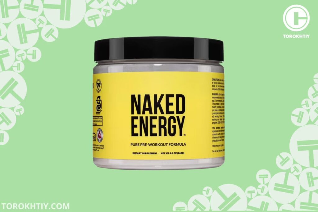 Naked Energy Pure Pre Workout