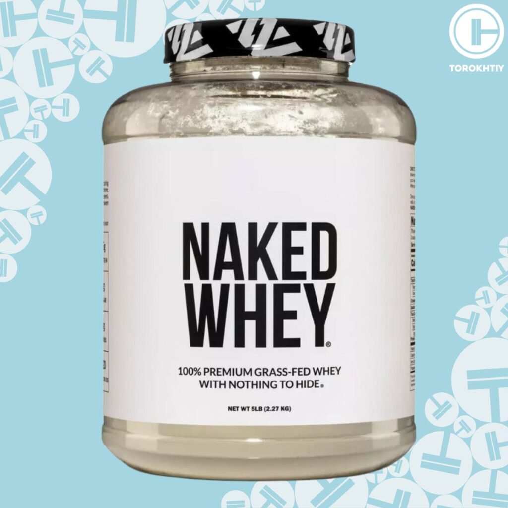 Naked Grass Fed Whey Protein Powder