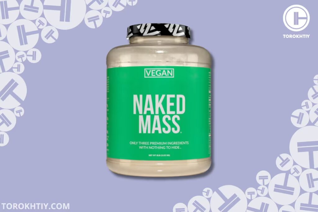 Naked Mass Vegan Gainer torokhtiy