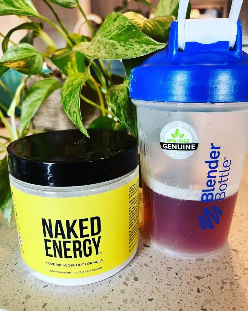 Naked Pre Workout Inst