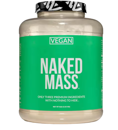 Naked vegan gainer