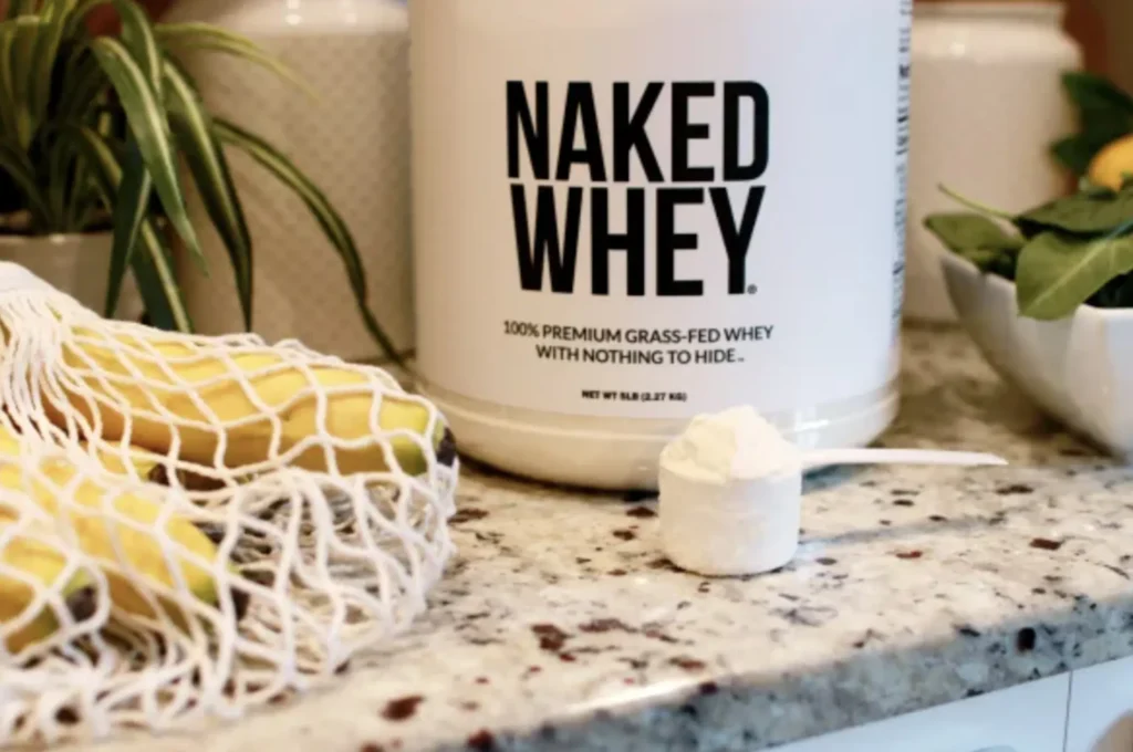 Naked whey protein