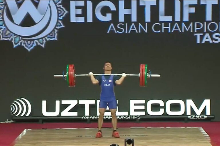 IWF Asian Weightlifting Championship 2024 Day 1 Recap – Male 55 Kg