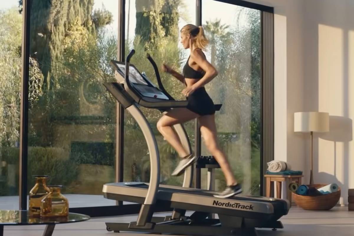 NordicTrack treadmill Calories & Exercises