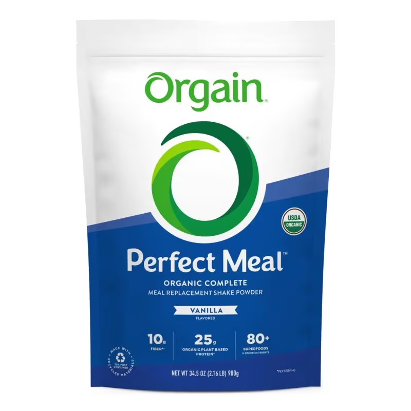 Orgain Perfect Meal Powder