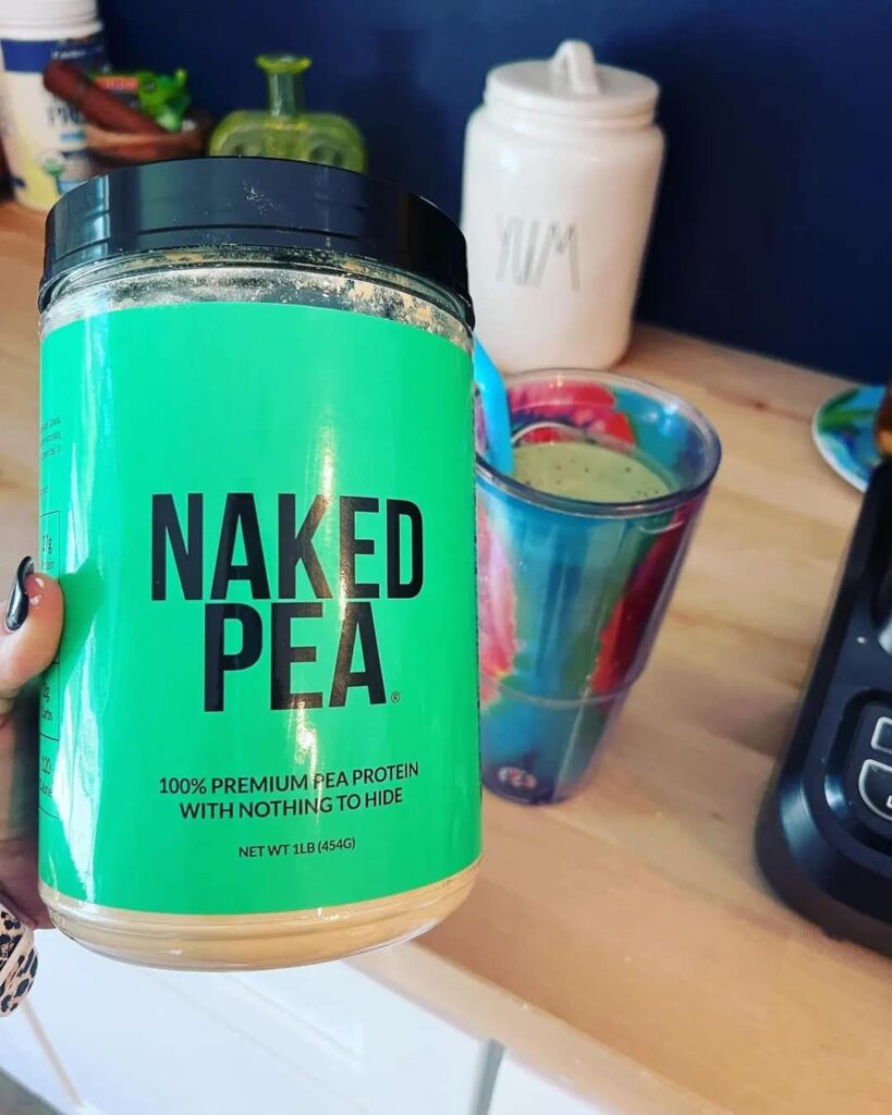 Naked Pea Protein instagram