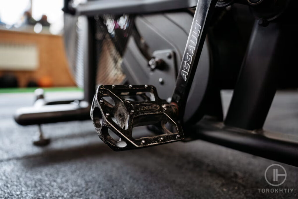 air bike pedals