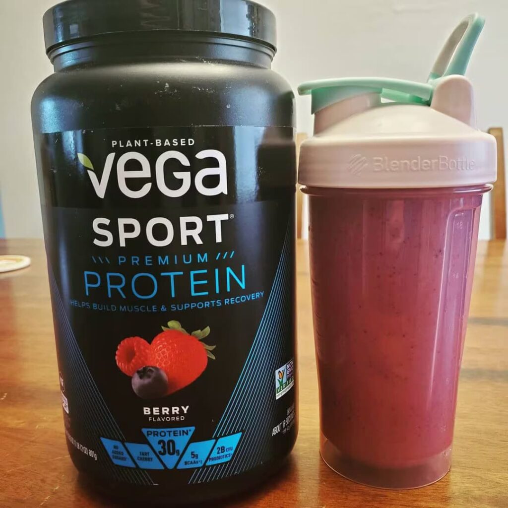 Vega Sport Premium Vegan Protein Powder instagram