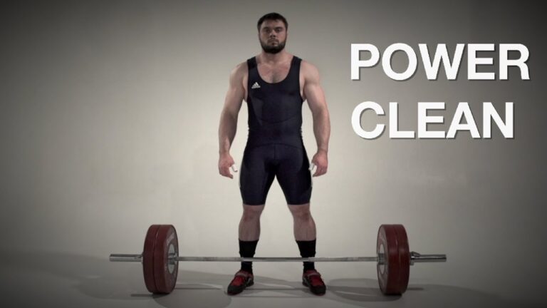 Power Clean Exercise: How To, Benefits & Variations