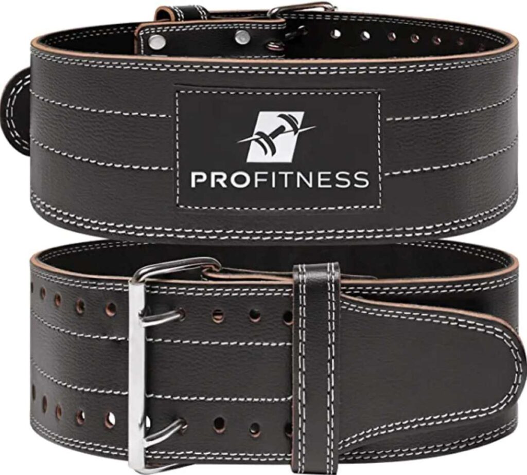 ProFitness Weightlifting Belt