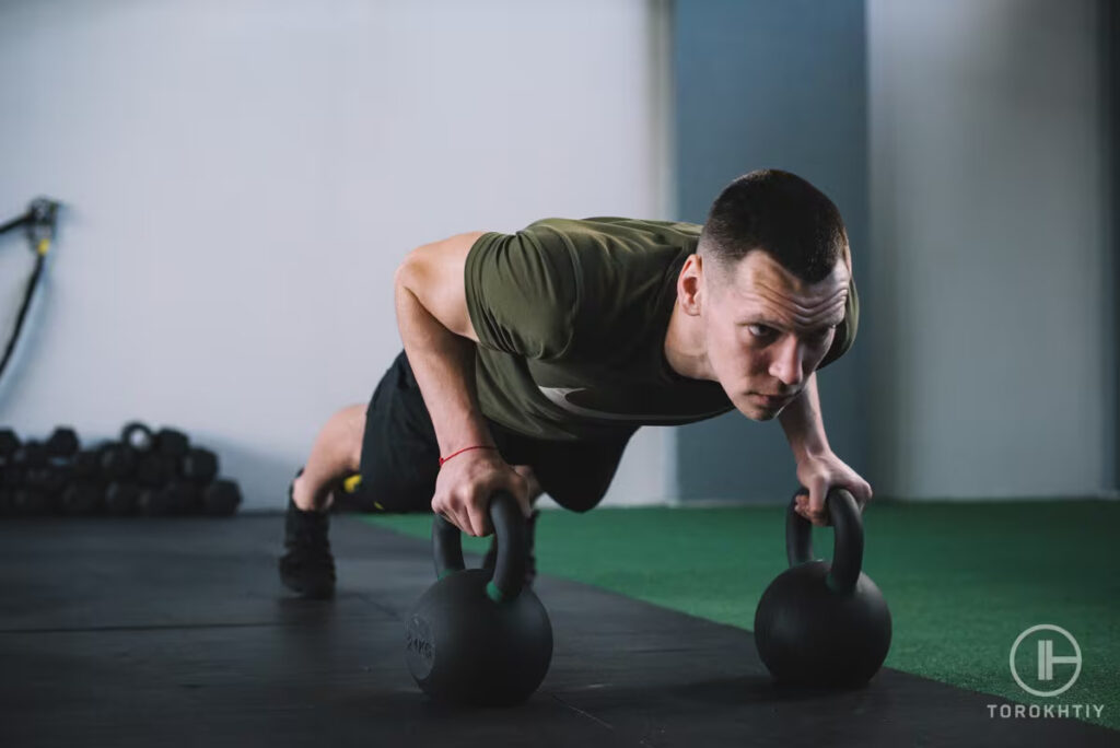 exercises with kettlebells