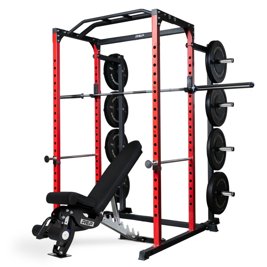 Rep Fitness BYO HOME GYM PACKAGE
