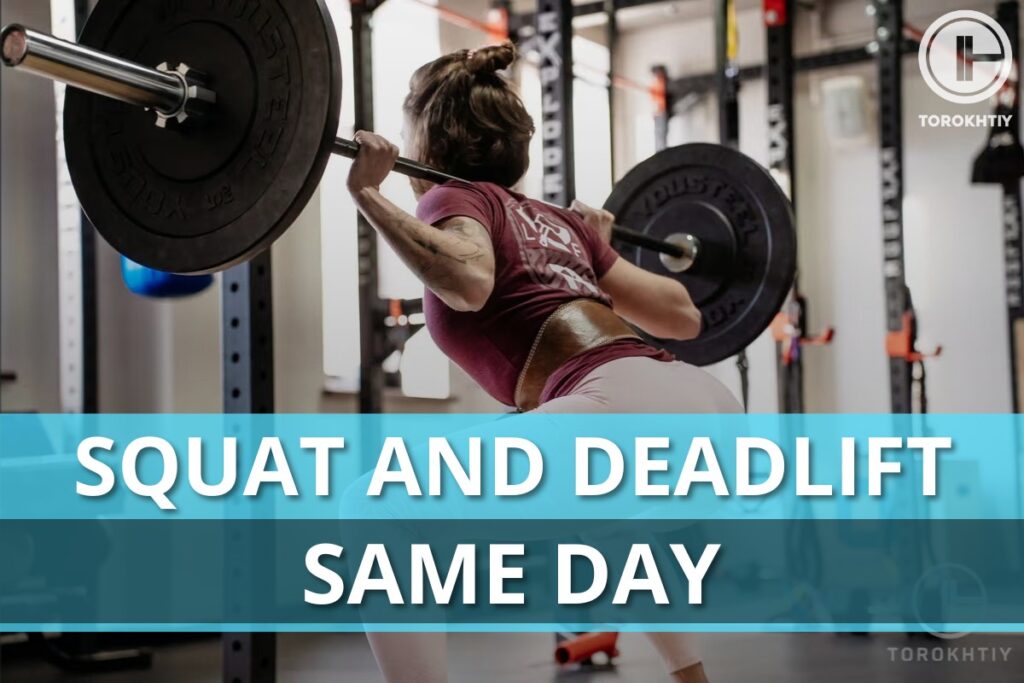 Squat and Deadlift Same Day