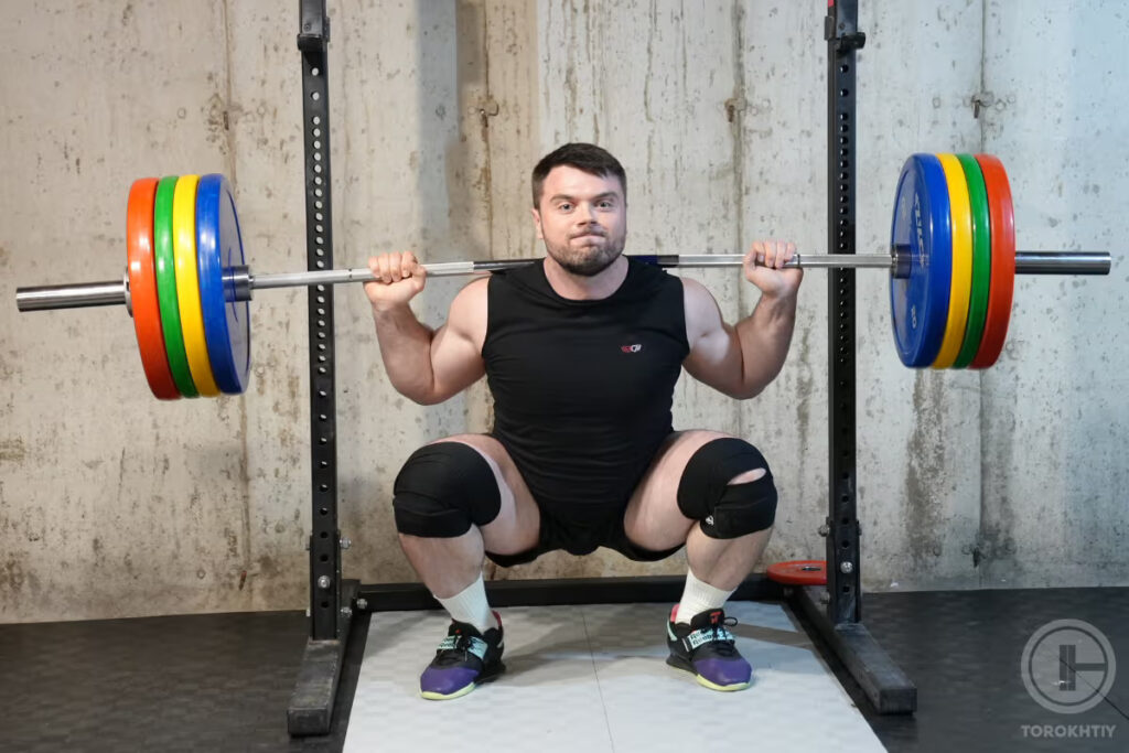 weightlifting squat