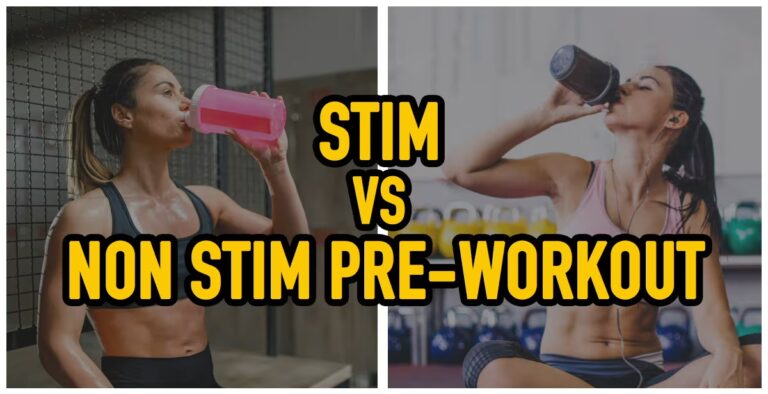 Stim vs Non-Stim Pre-Workout: Is There a Difference?