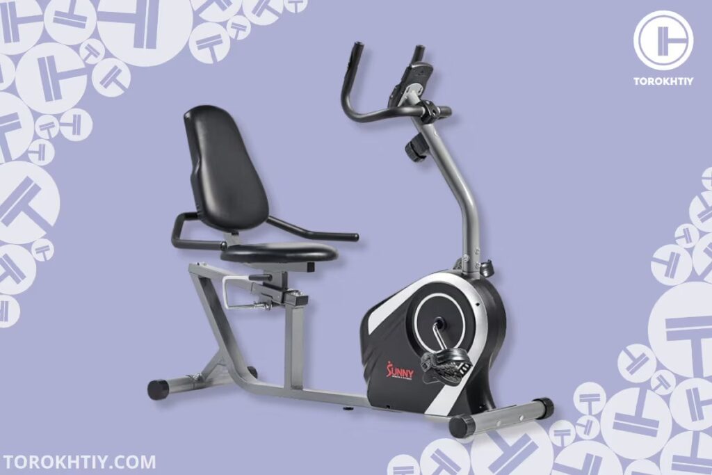 Sunny Health & Fitness Magnetic Recumbent Exercise Bike