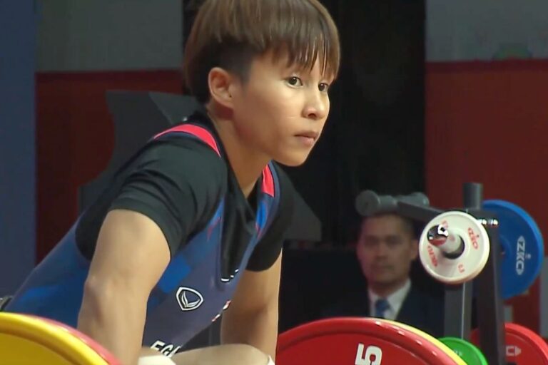Surodchana Khambao from Thailand Won Two Bronze Medals at IWF Asian Championship 2024
