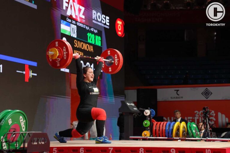 IWF Asian Weightlifting Championships 2024 Day 7 Recap – Female 87 kg/87+ kg