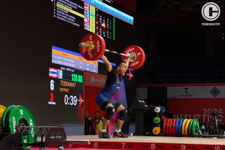 IWF Asian Weightlifting Championship 2024 Day 3 Recap – Men 67 Kg