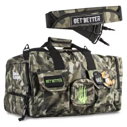 gym bag from BearKomplex