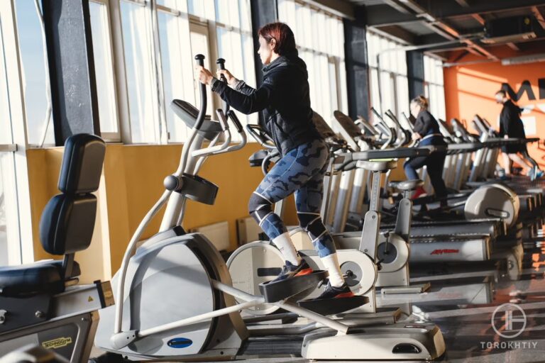 What Muscles Does The Elliptical Work?