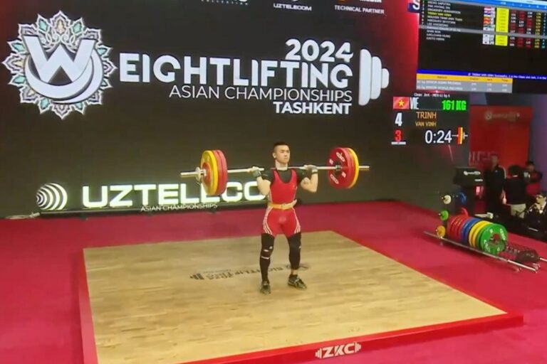 IWF Asian Weightlifting Championship 2024 Day 2 Recap – Male 61 kg