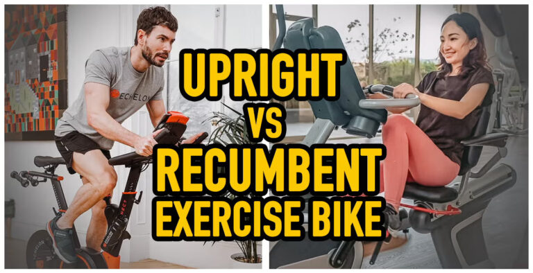 Upright vs Recumbent Exercise Bike: What’s Best for You?
