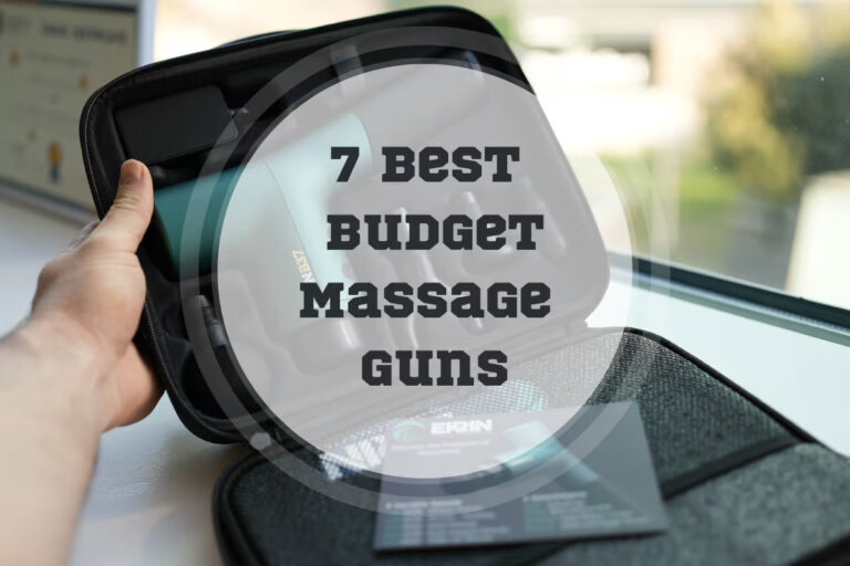 7 Best Budget Massage Guns in 2024