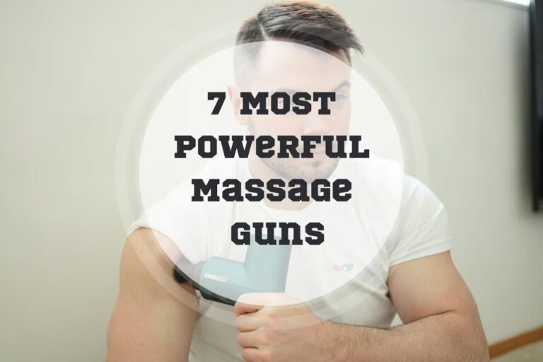 7 Most Powerful Massage Guns in 2024