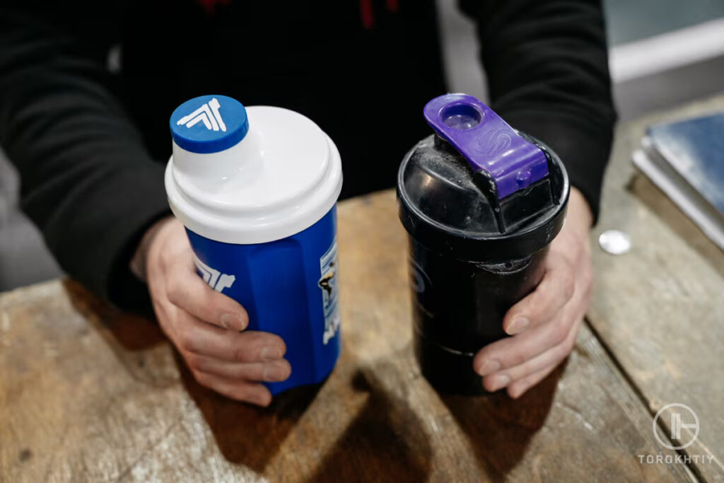 shakers with protein