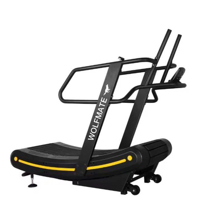 WOLFMATE Fitness Curved Treadmill