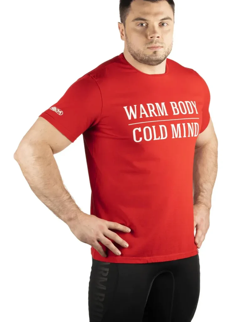 Warm Body Cold Mind's t-shirt