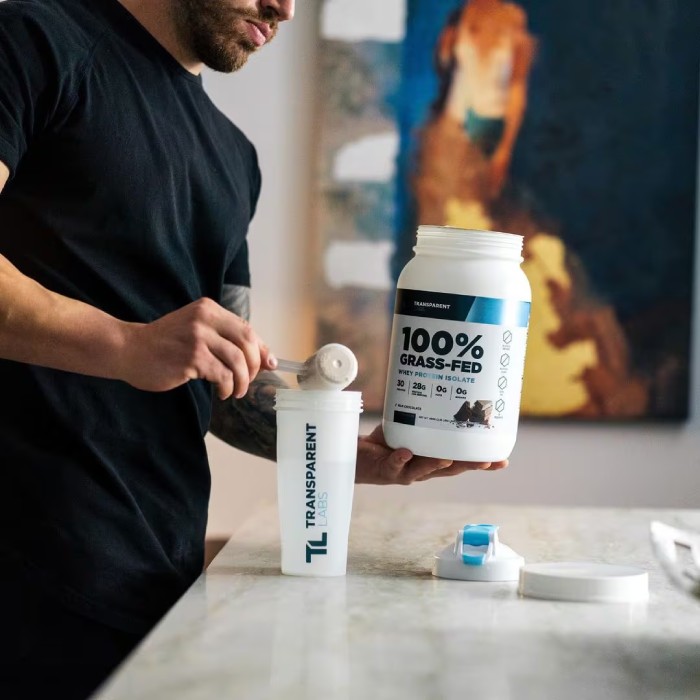 Performing Whey Protein Isolate