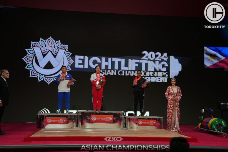 IWF Asian Weightlifting Championships 2024 Day 3 Recap – Female 59 kg