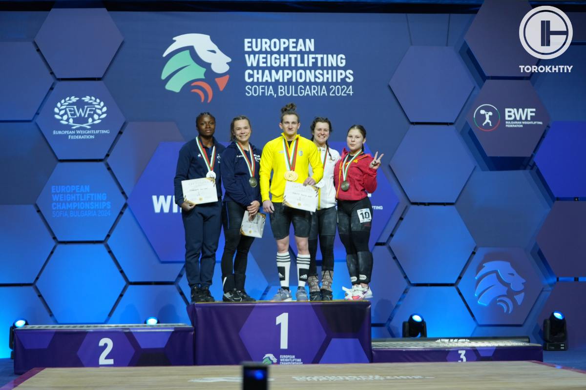 Winners EWF 2024 Women 59 Kg