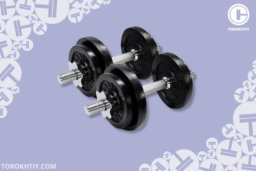 Yes4All Adjustable Dumbbell Set 
