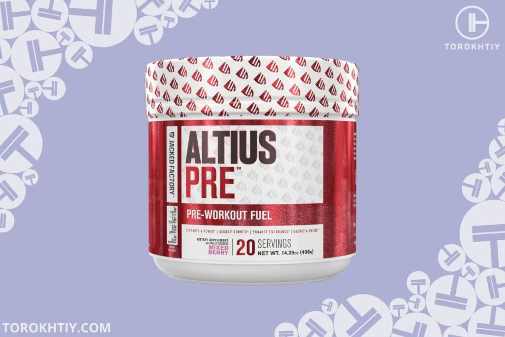 altius pre workout