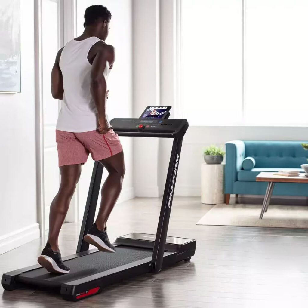 The Proform City L6 Folding treadmill Instagram