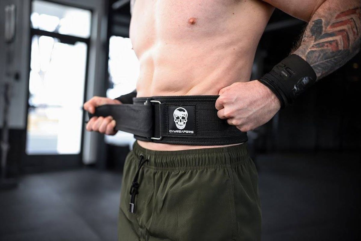 Gymreapers lifting belt review