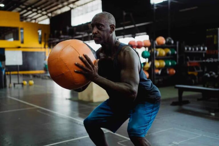 18 Medicine Ball Exercises for Full Body Workout